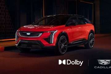 Cadillac 2026 line will support Dolby Atmos