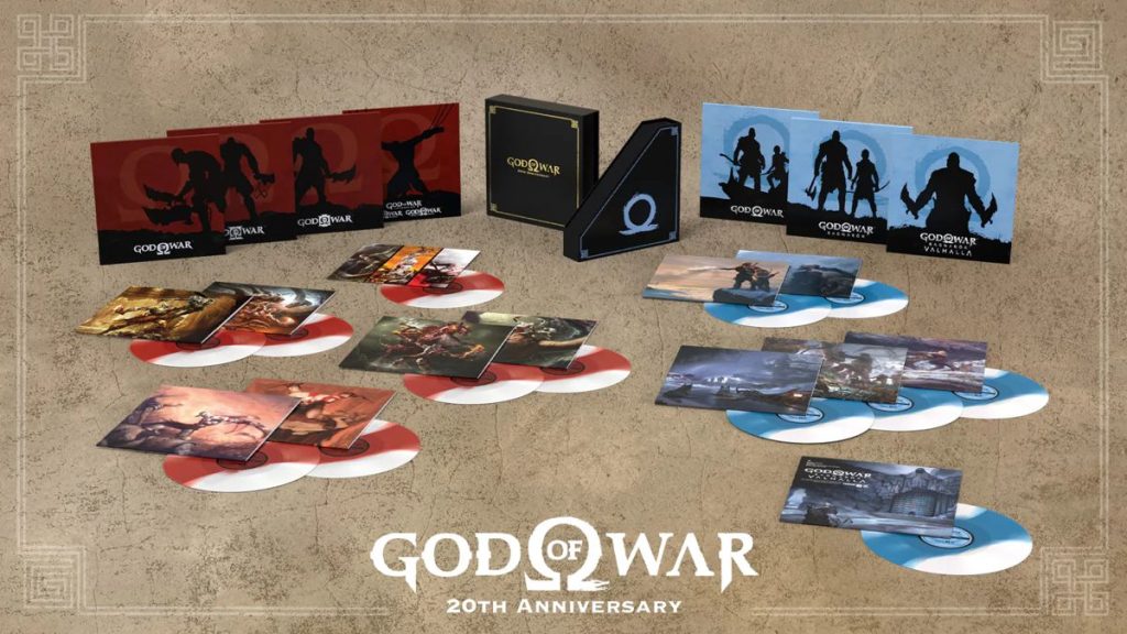 God of War vinyl boxed set
