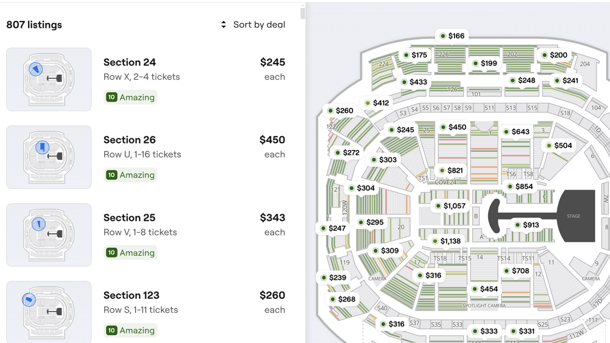 Lady Gaga Ticket Prices Soar—Fans Disgruntled at $8,000+ Seats