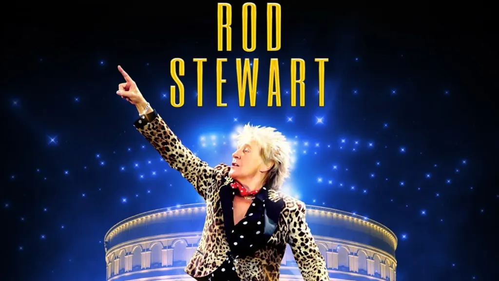 Rod Stewart Vegas residency