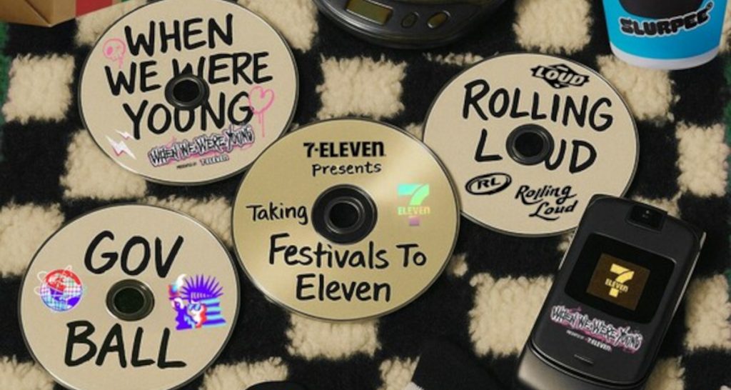 7-Eleven At Music Festivals? Chain Inks Live Nation Sponsorship