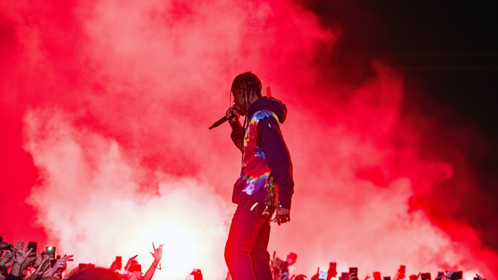 Coachella Travis Scott fined