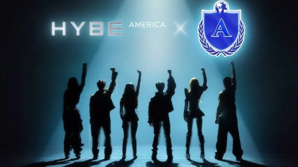 Hybe America Alan Chikin Chow new k-pop supergroup