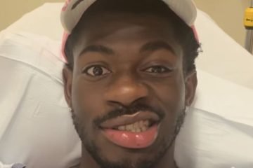 Lil Nas X health update bell's palsy