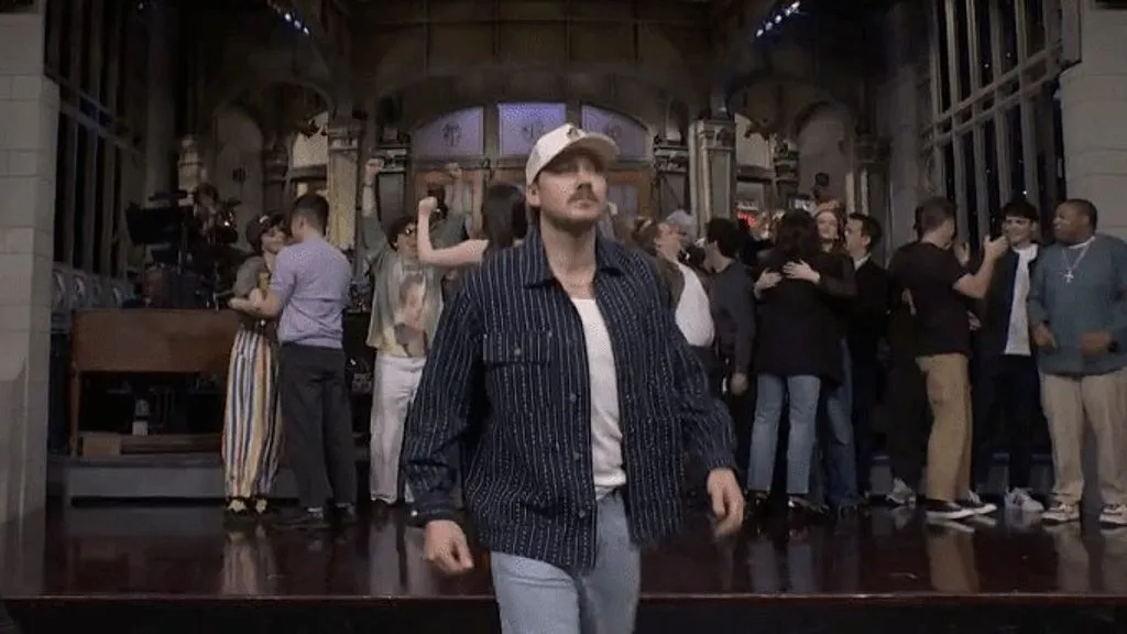Morgan Wallen SNL exit merch