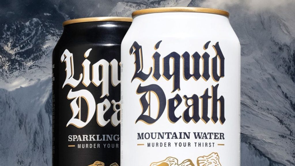 Madison Square Garden companies announce marketing partnership with Liquid Death