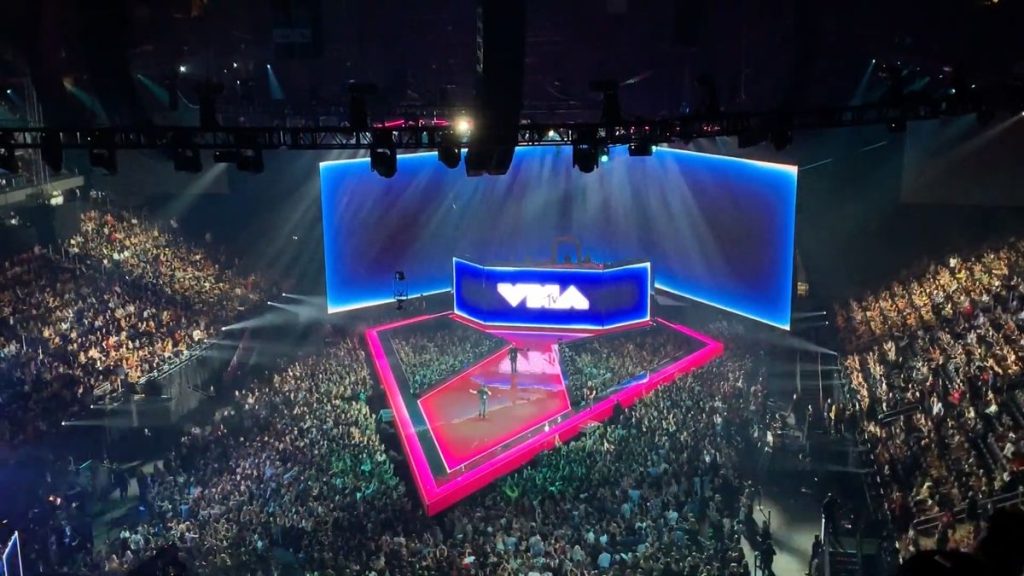 MTV VMAs simulcast CBS