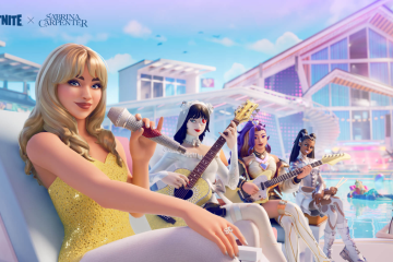 Sabrina Carpenter Fortnite Festival Season 8
