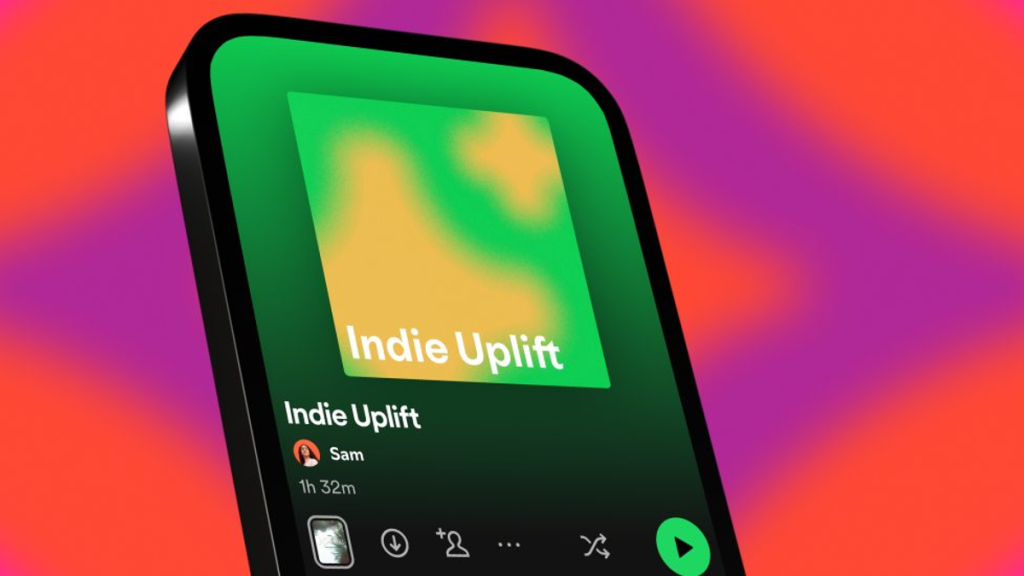 Spotify AI playlist