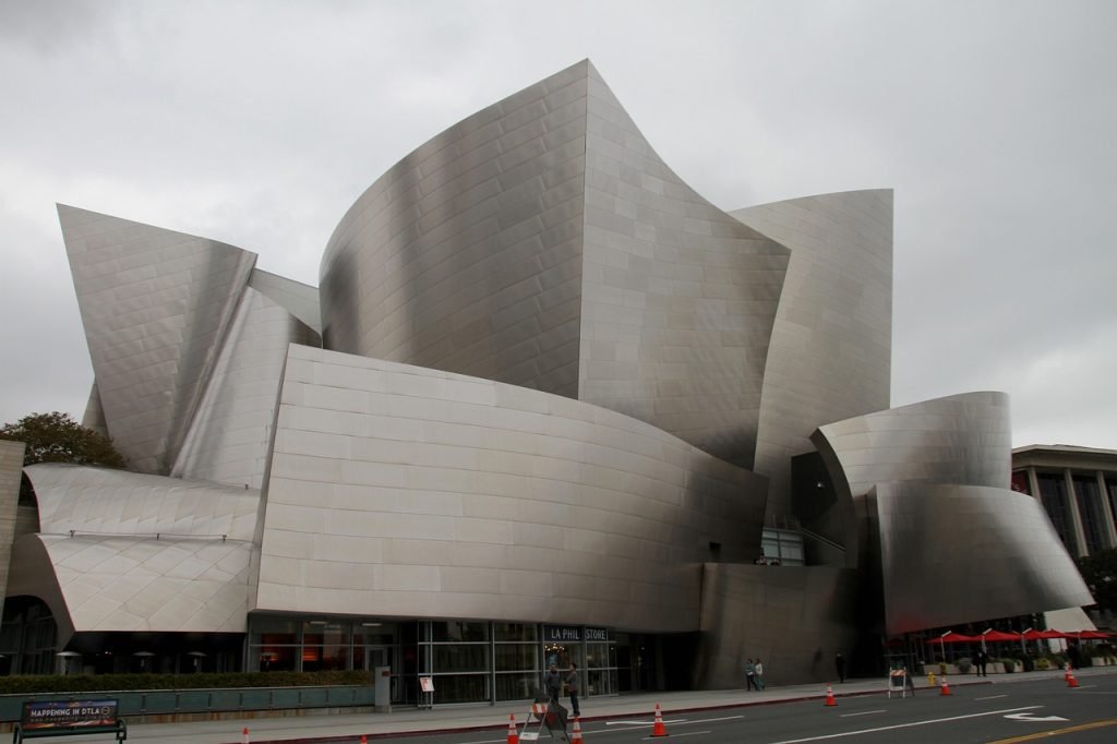 Walt Disney Concert Hall in Downtown Los Angeles, home base for the LA Philharmonic (Photo: Abhard Photo)