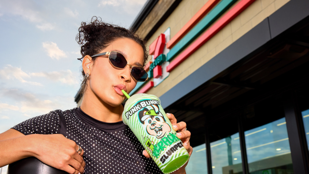 7-Eleven Green Day Slurpee flavor