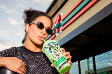 7-Eleven Green Day Slurpee flavor