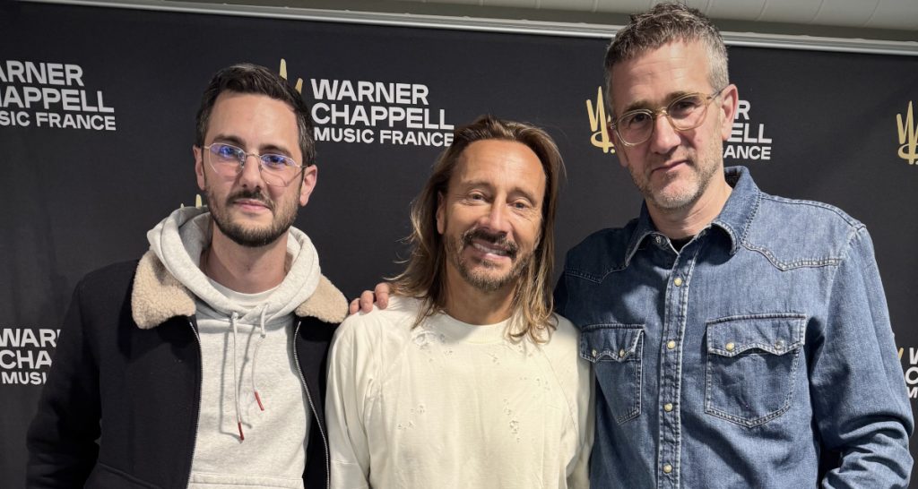 Bob Sinclair Warner Chappell