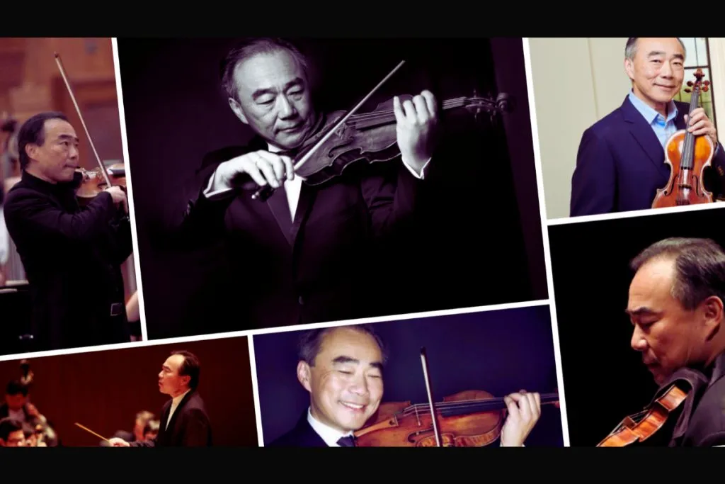 Photo Credit: Cho-Liang Lin Collaborations