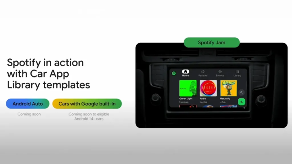 Android Auto Spotify Jam