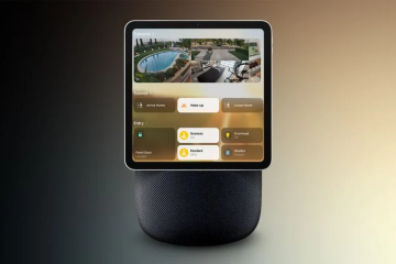 Apple's HomePad