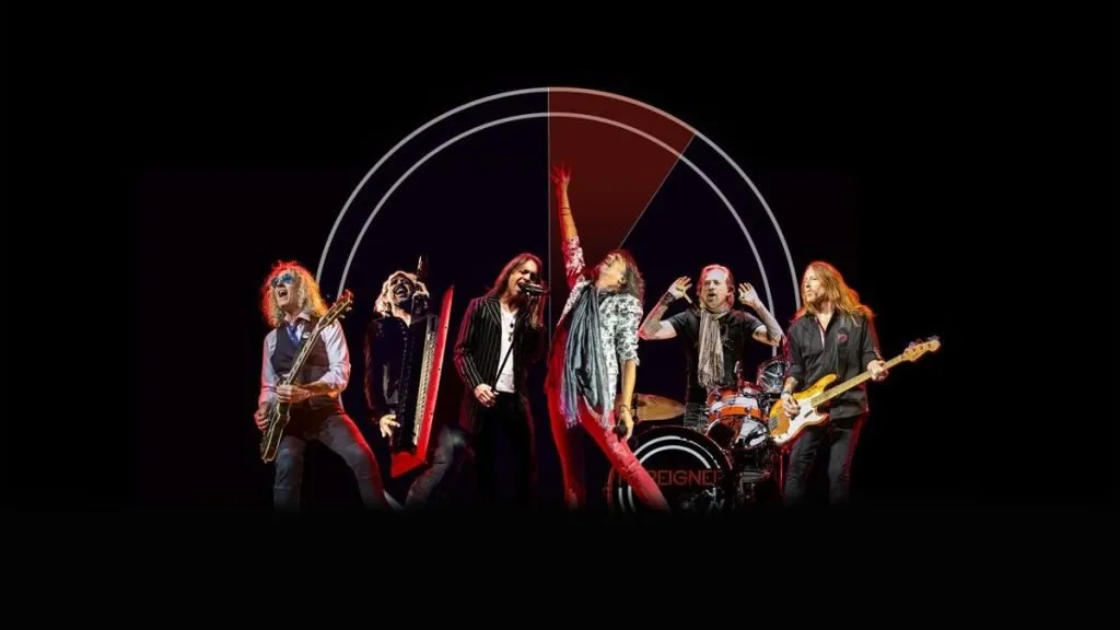 Foreigner new vocalist