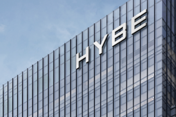Hybe muscles into China
