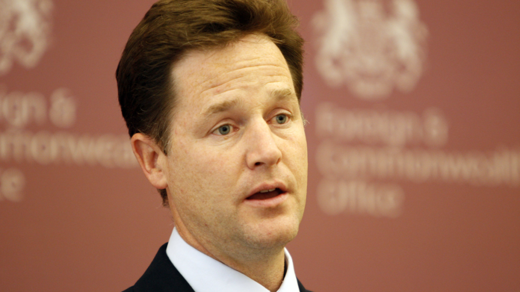 Nick Clegg on artists opting out of AI