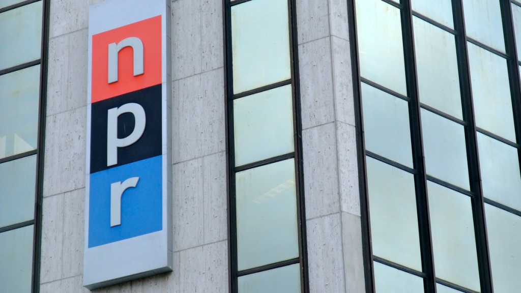 NPR sues Trump