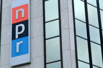NPR sues Trump