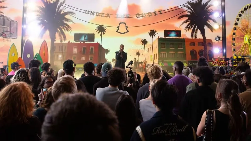 Snapchat Under the ghost music performance series debuts with new music from Kid Cudi
