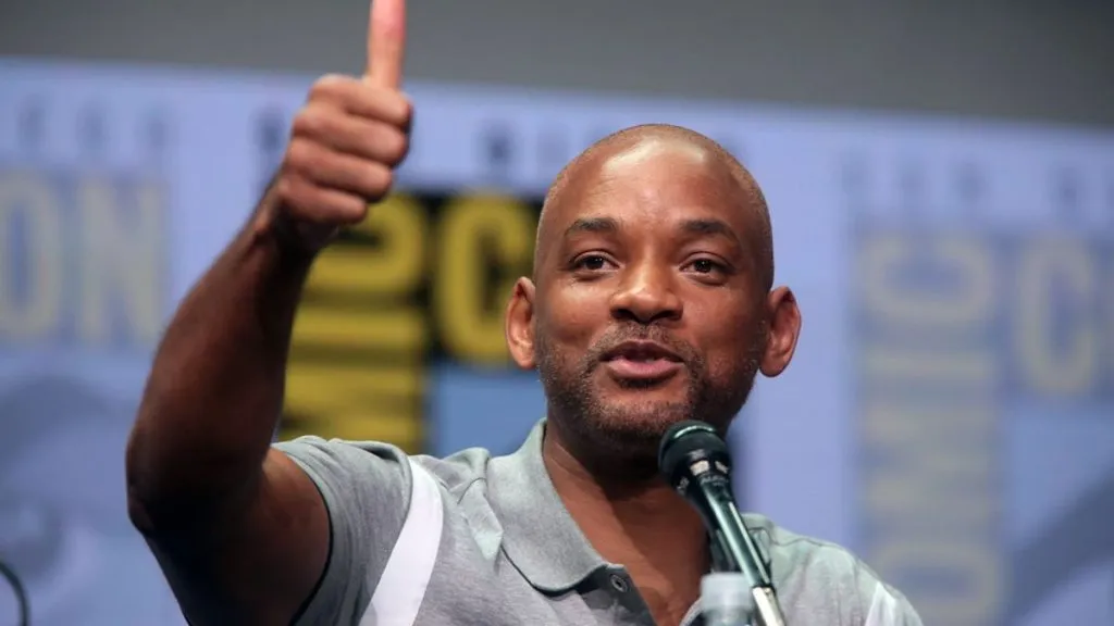 Will smith video shoot resumes after union picket demanding recognition