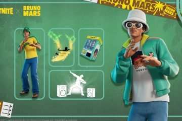 Bruno Mars Fortnite