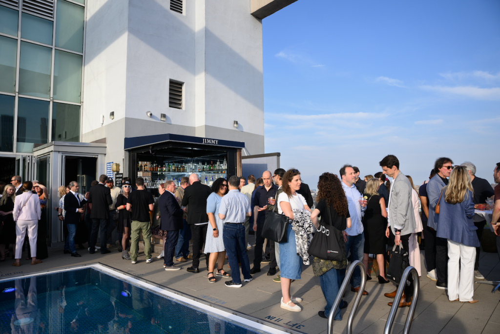 SESAC's Indie Week shindig at JIMMY in Soho (Photo: SESAC)