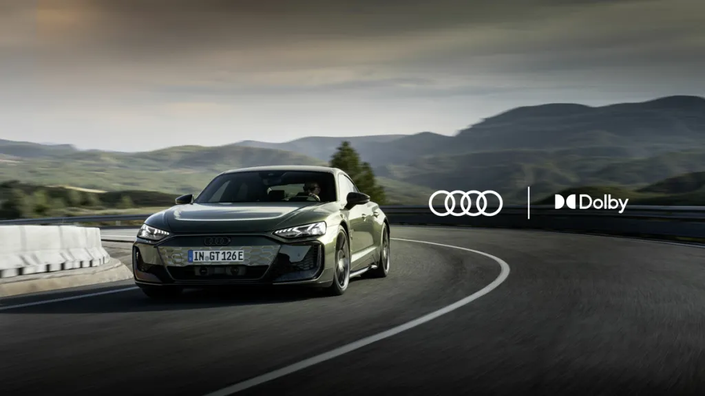 Dolby and Audi Announce Partnership to Bring Dolby Atmos to Select Models Beginning in July
