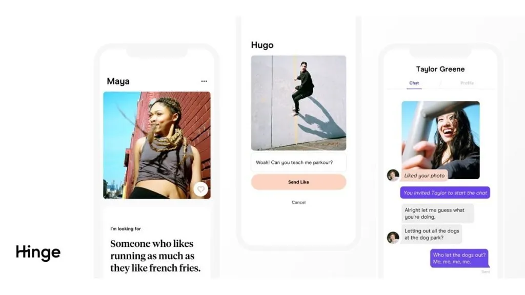 Hinge payment processing