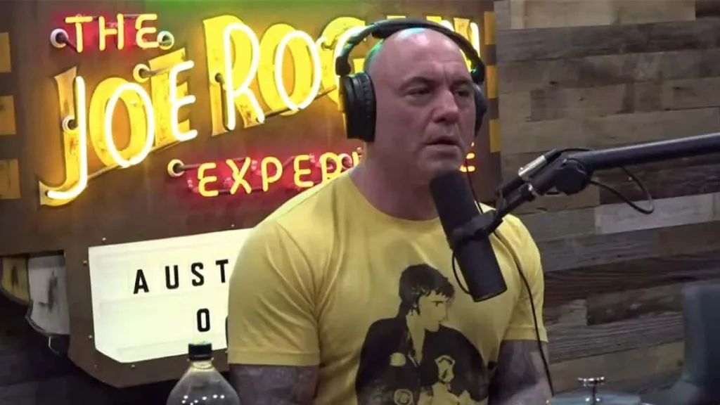 Joe Rogan presidents Spotify COVID commentary