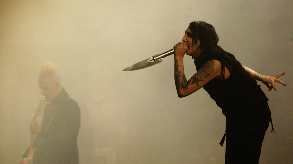 Marilyn Manson concert cancelled
