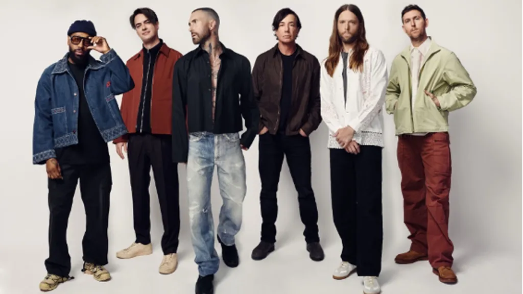 Maroon 5 Returns with New Studio Album & Announces US Arena Tour