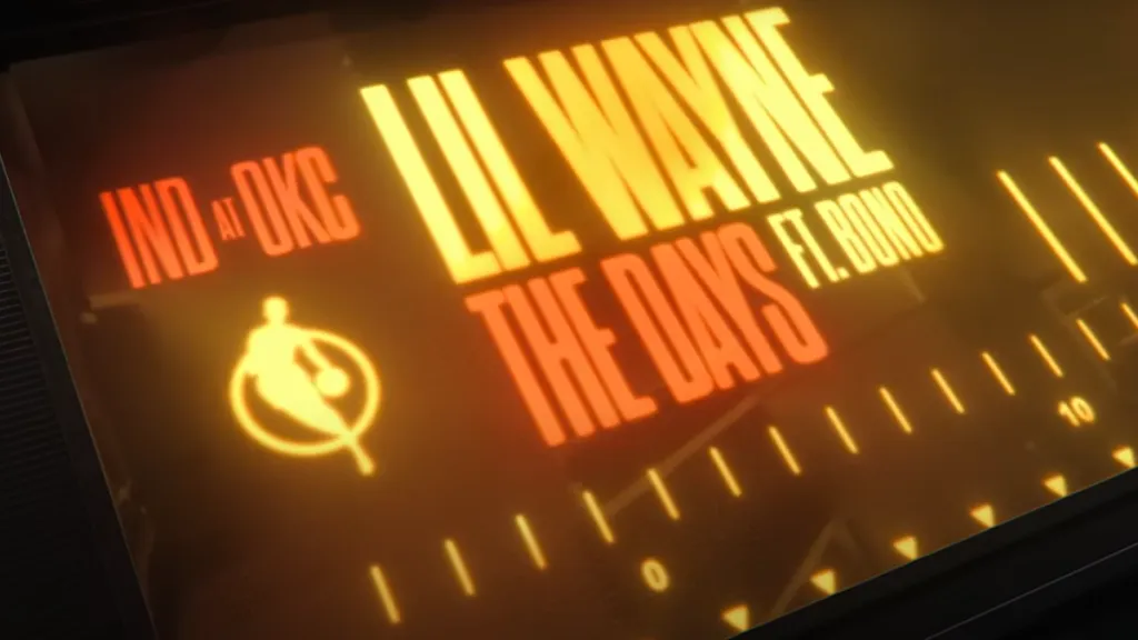 NBA Lil Wayne track for finals