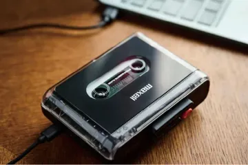 Maxwell Japan cassette player modernized