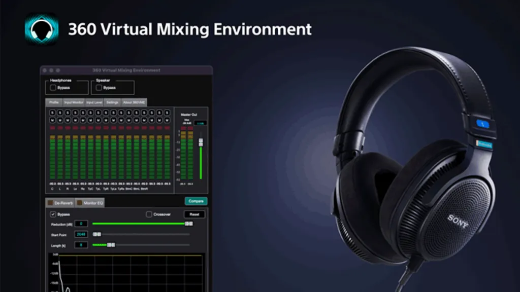 Sony expands virtual mixing environment to music, film, tv, and more