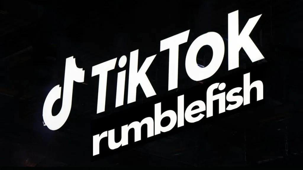 TikTok rights admin ByteDance rumblefish