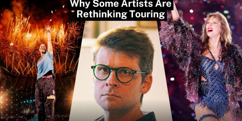 why artists aren’t touring 2025