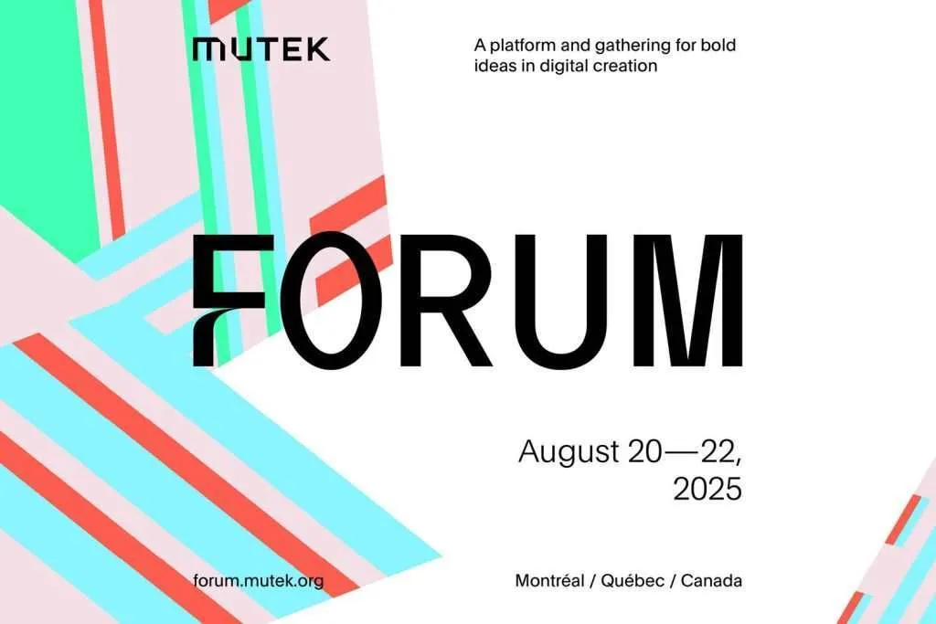 creative technology conference mutek forum montreal