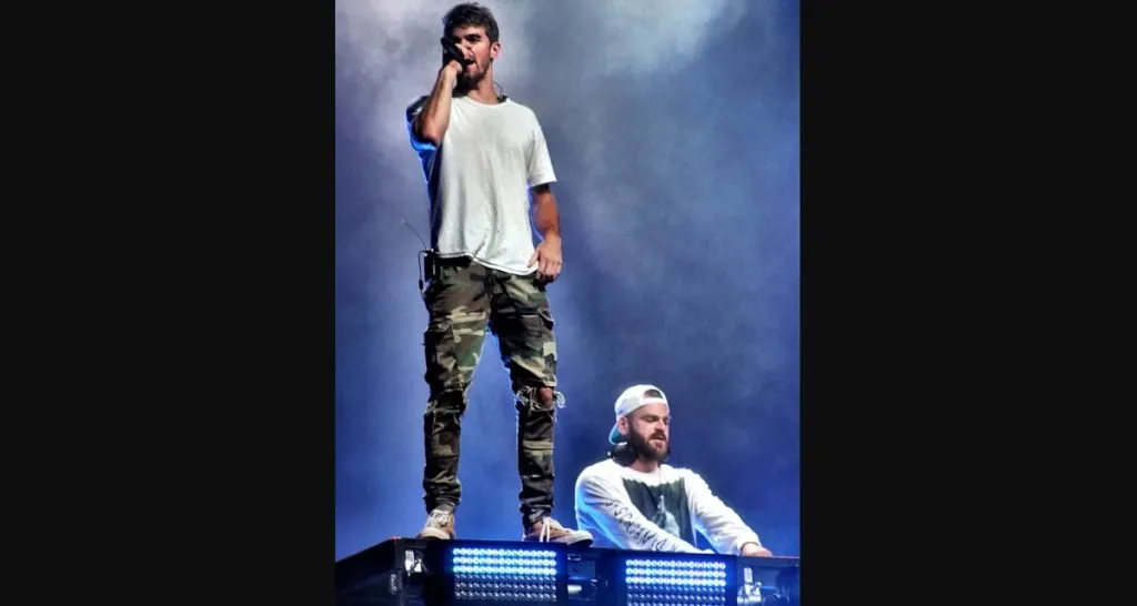 The Chainsmokers Mantis VC