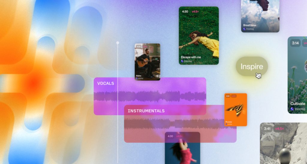 Suno Adds Several New Features With v4.5+ Launch Suno