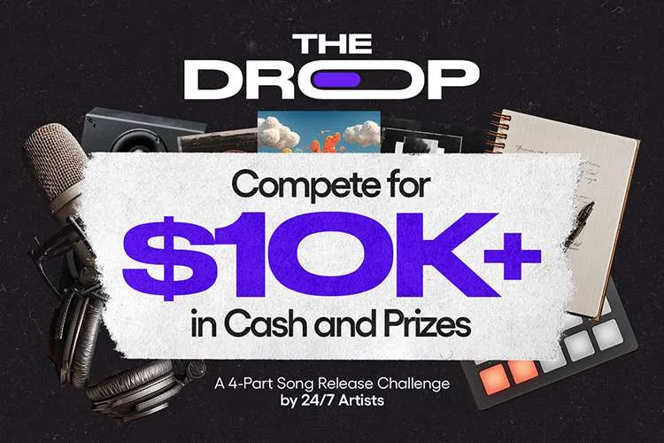 Too Lost 24/7 Artists The Drop songwriting contest