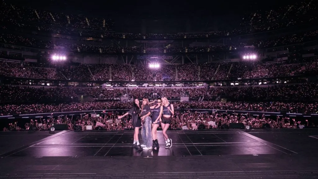 Blackpink SoFi Stadium