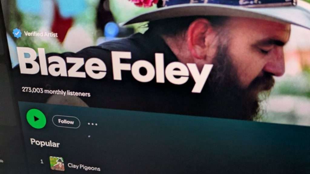 Spotify AI song debacle