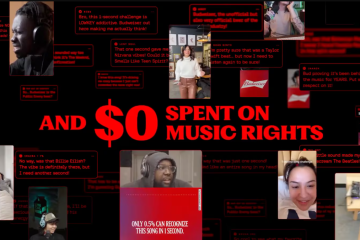 Budweiser Cannes Grand Prix not paying music rights