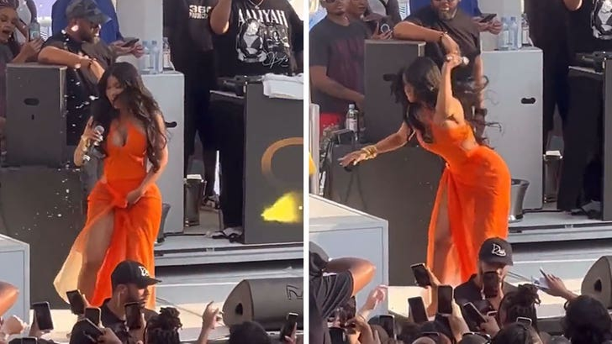Cardi B Faces Lawsuit for Chucking Mic at a Woman in 2023 thumbnail