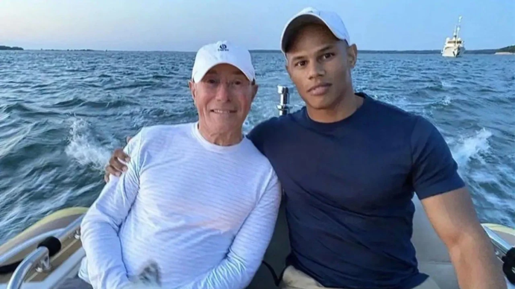 David Geffen's divorce