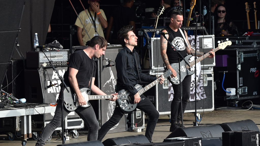 Former Anti-Flag Vocalist Ordered to Pay Rape Accuser $1.9M Anti-Flag vocalist rape accuser lawsuit