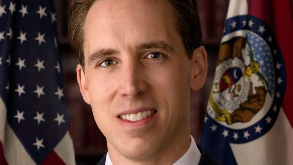 Josh Hawley IP theft